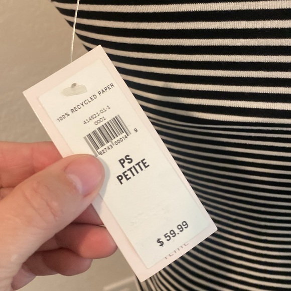 Banana Republic Striped Dress - Picture 5 of 9